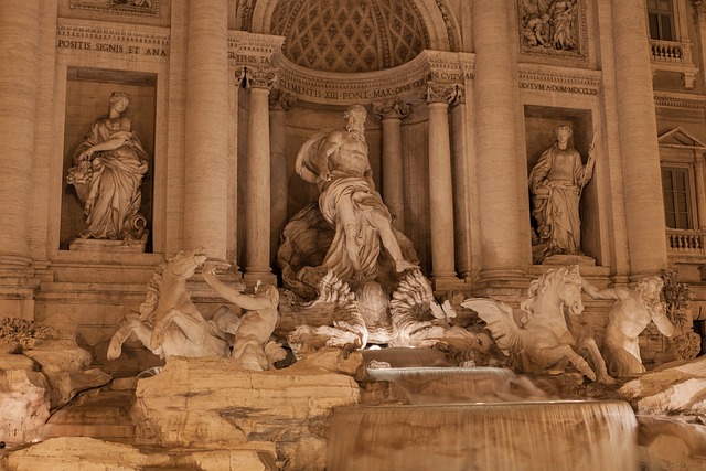fountain, outdoor fountain