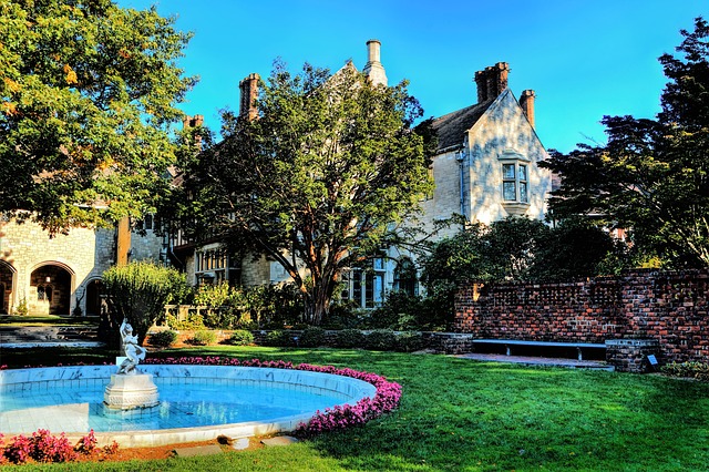 fountain, outdoor fountain