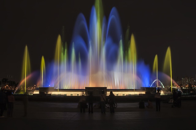 fountain, outdoor fountain