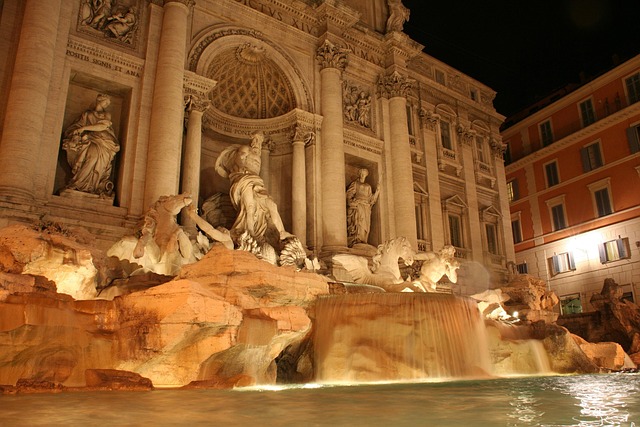 fountain, outdoor fountain