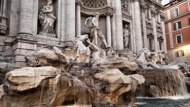 fountain, outdoor fountain