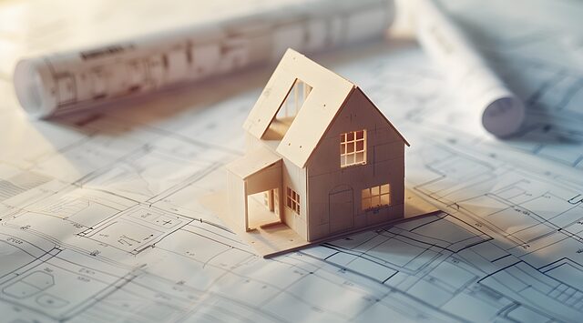 home, house, broken house