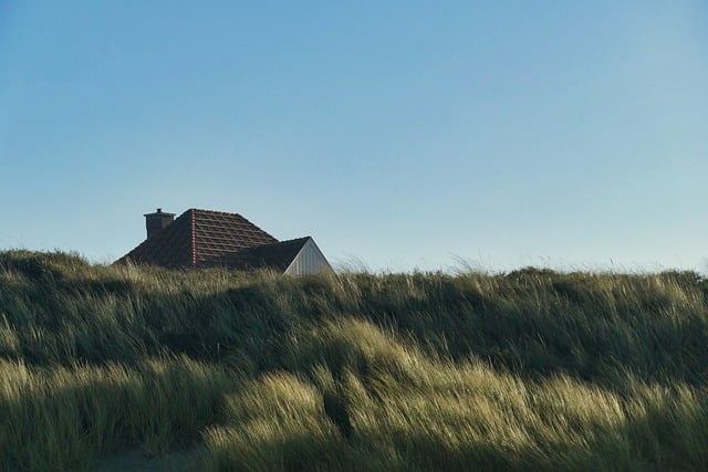 home, house, broken house