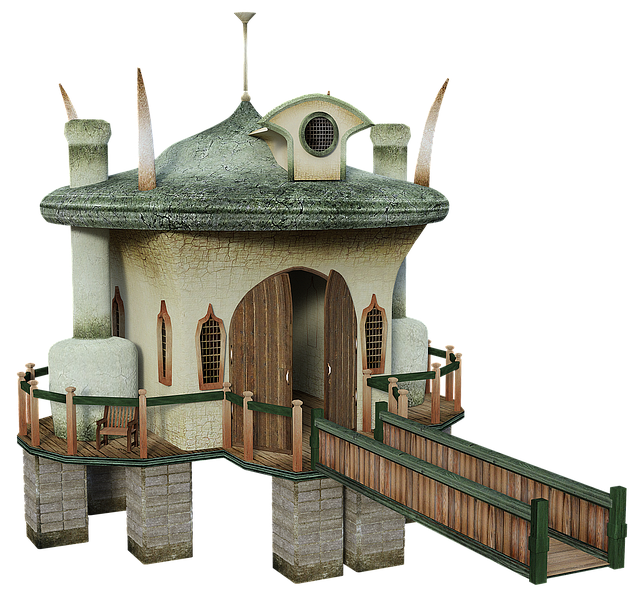 house