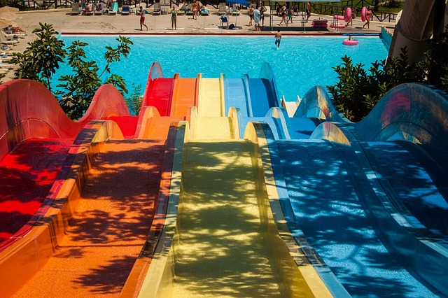 Rapid Setup: Summer Fun with Straight Water Slides for Kids