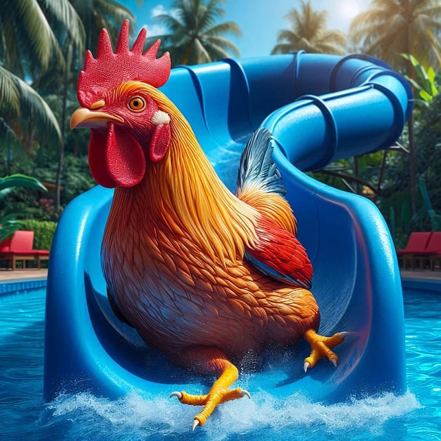 Optimizing Safety and Comfort: Ultra-Soft Landing Zones for High-Capacity Water Slides