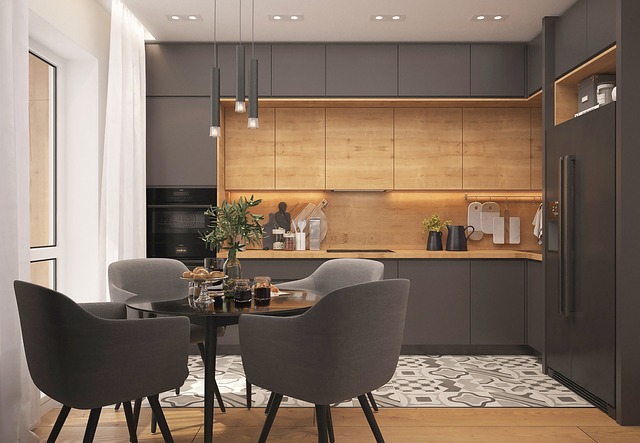 Elevate Dining: Chef-Inspired Kitchens with Integrated Wine & Beverage Stations