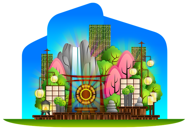 landscaping, garden