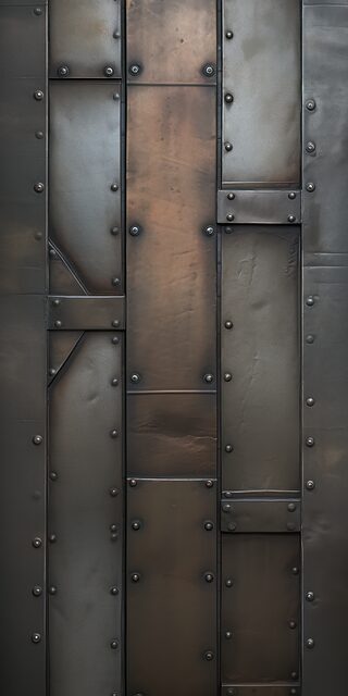 metal door