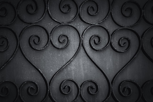 metal door, metal gate, metal windows, metal fixtures
