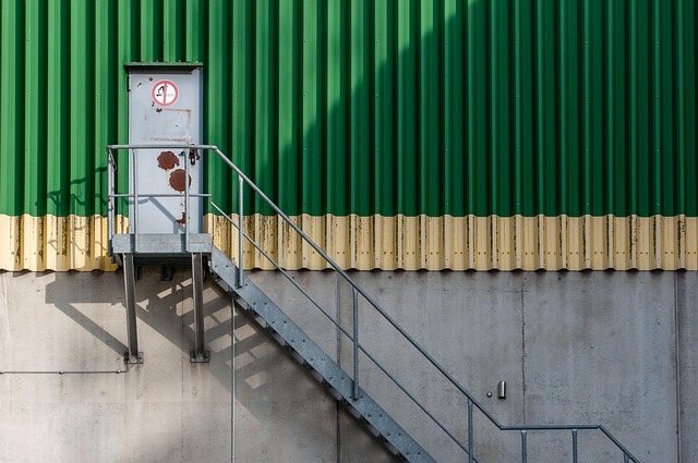 metal door, metal gate, metal windows, metal fixtures