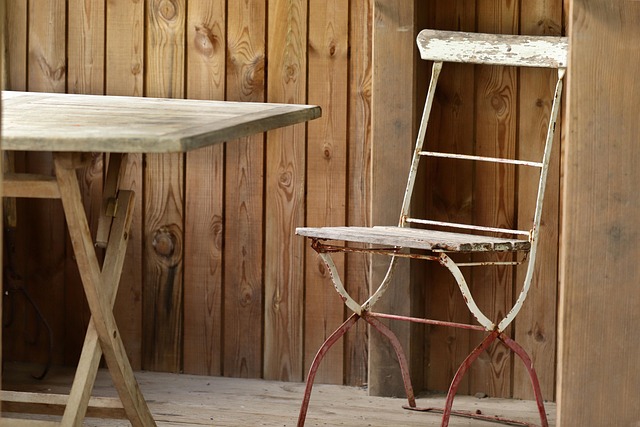 metal furniture