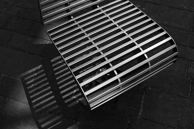 metal furniture