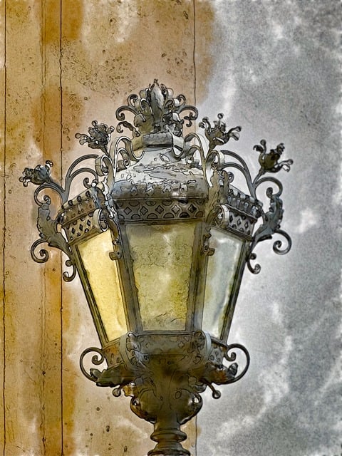 metal furniture, metal fixtures