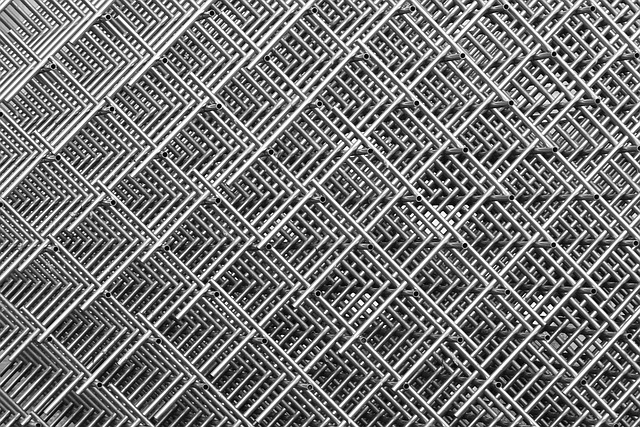 metal furniture, metal fixtures