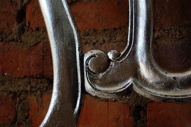 metal furniture, metal fixtures