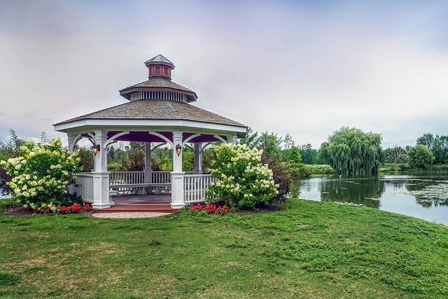 metal gazebos