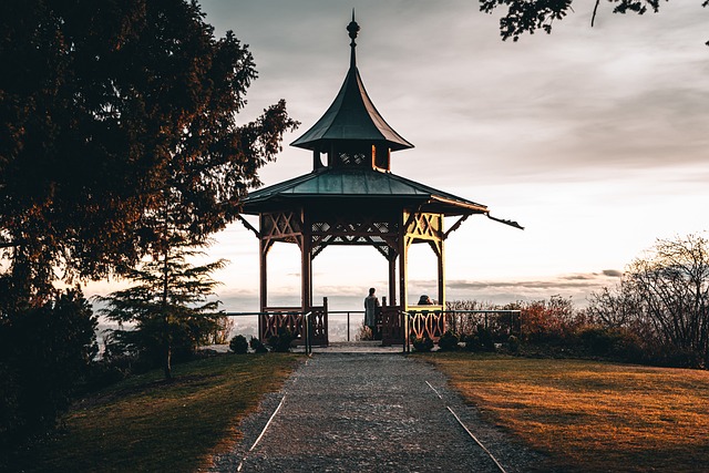 metal gazebos