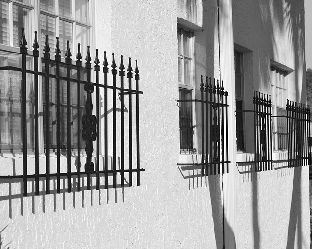 metal windows