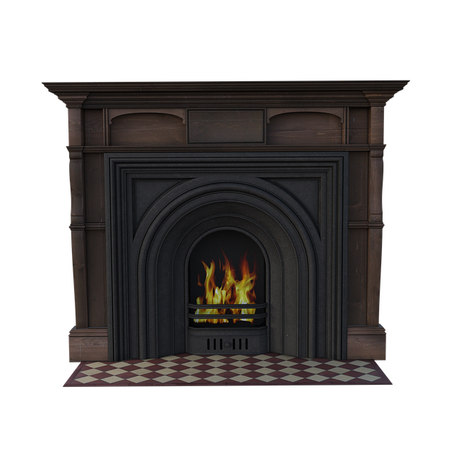 outdoor fireplace