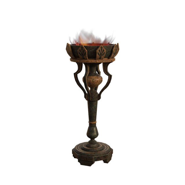 outdoor fireplace