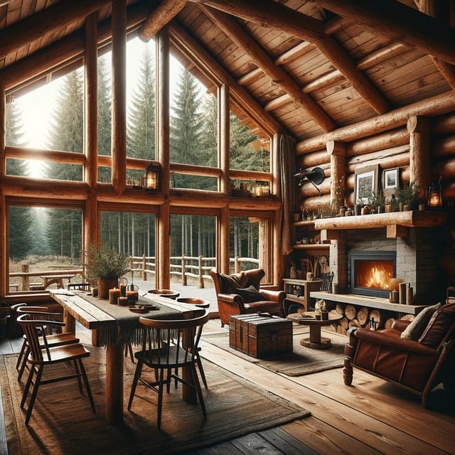 outdoor fireplace
