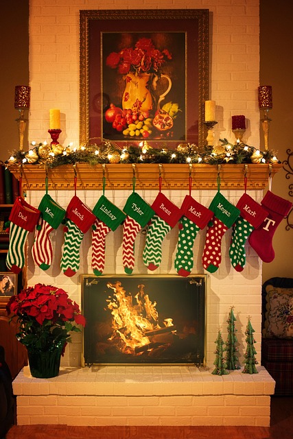 outdoor fireplace