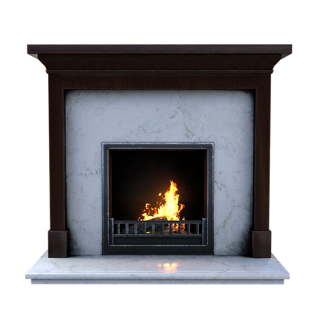 outdoor fireplace