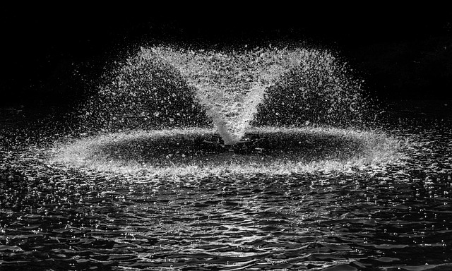 outdoor fountain