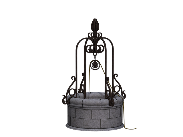 outdoor fountain