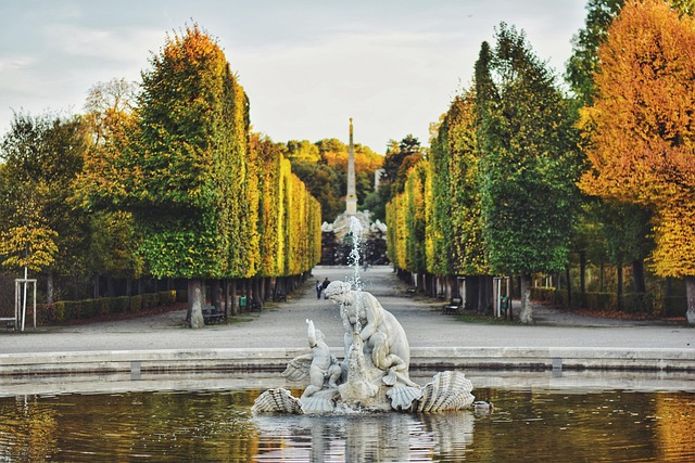 outdoor fountain