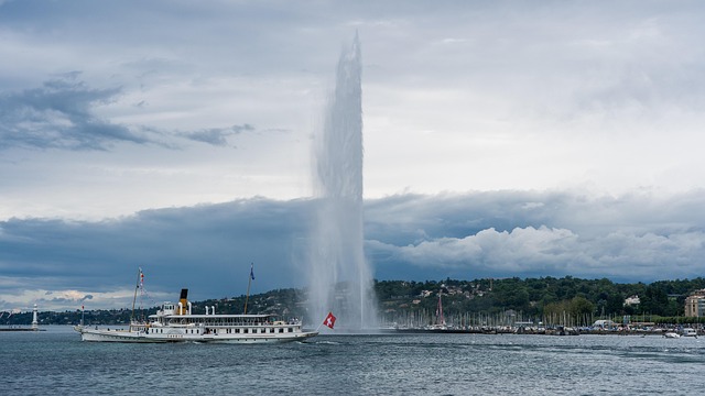 outdoor fountain