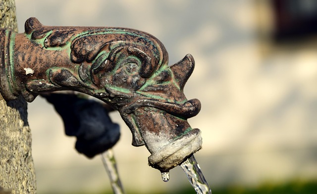 outdoor fountain, water feature