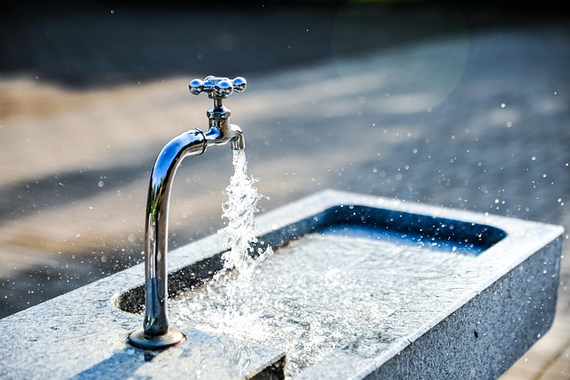 outdoor fountain, water feature