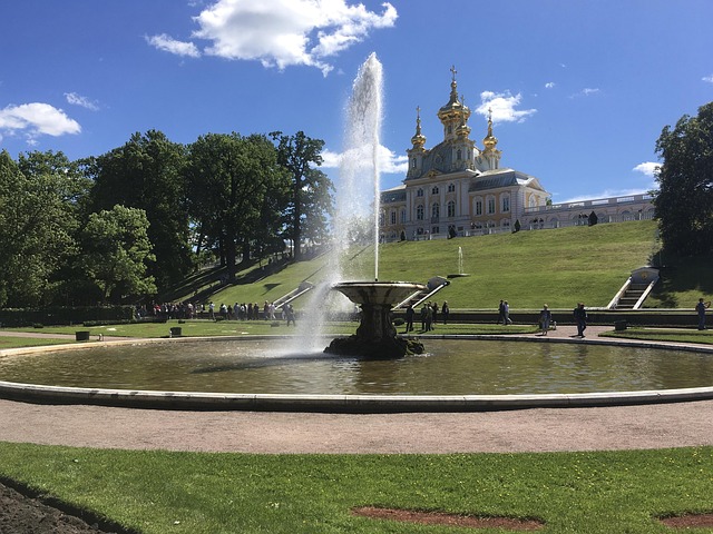 outdoor fountain, water feature