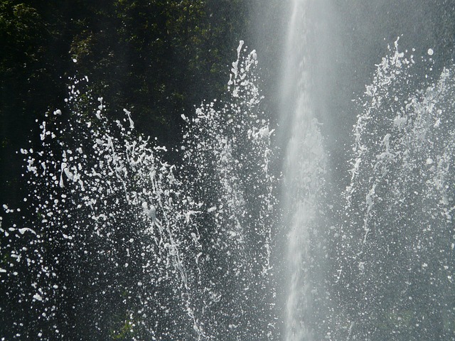 outdoor fountain, water feature