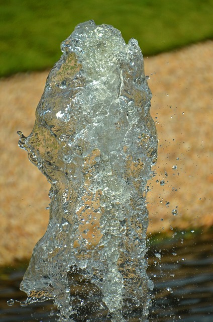 outdoor fountain, water feature