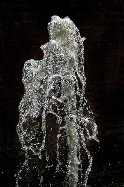 outdoor fountain, water feature