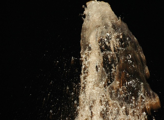 outdoor fountain, water feature