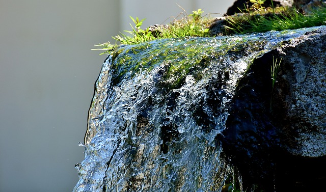 outdoor fountain, water feature