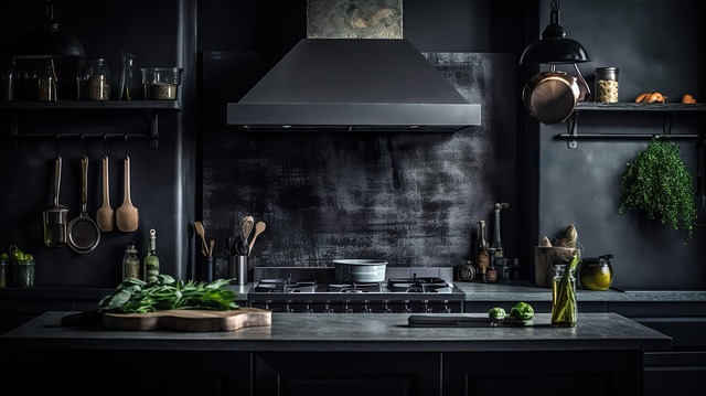 outdoor kitchen