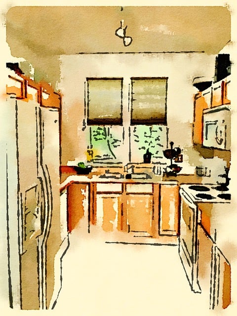 outdoor kitchen