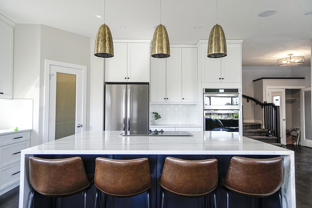 outdoor kitchen