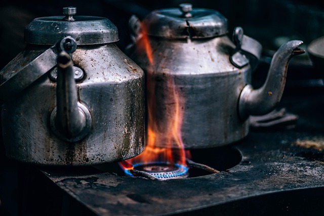 outdoor kitchen