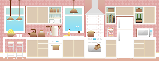 outdoor kitchen