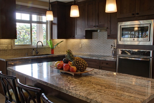outdoor kitchen