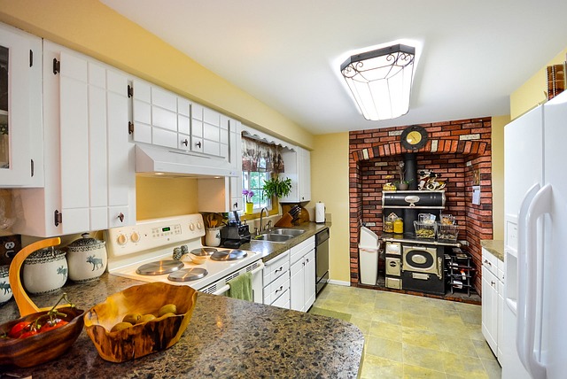 outdoor kitchen