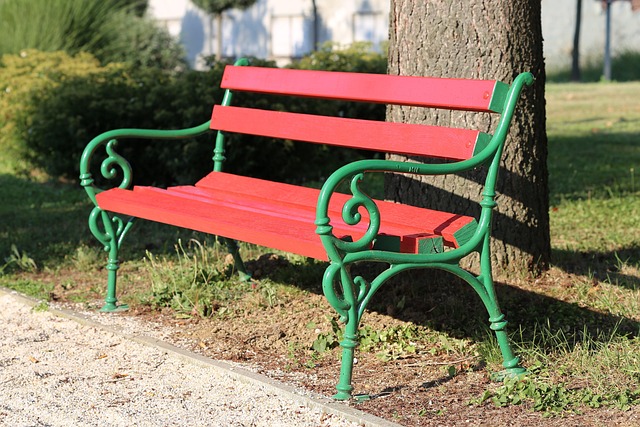 outdoor seat