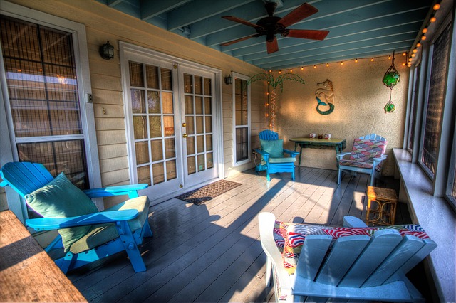 outdoor seating