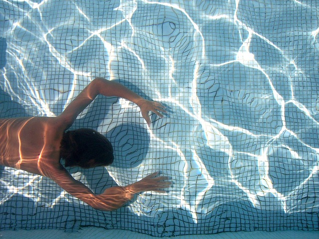 pool deck
